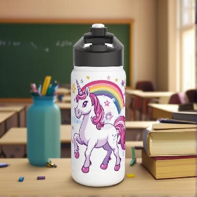 Unicorn Water Bottle