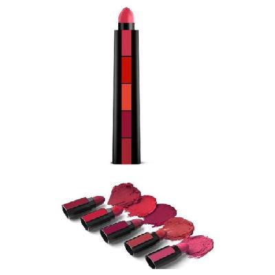 5 STEP MATTE LIPSTICK