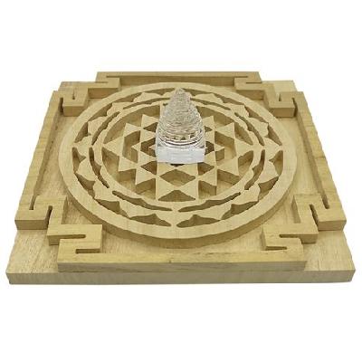Kachaba Shree Yanta (Shree Parni Wooden)
