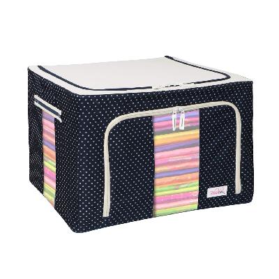 Wardrobe Organizer  Storage Boxes  66 Litre Pack of 1 (Multicolor)