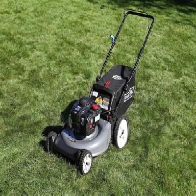 Lawn Mower Machine