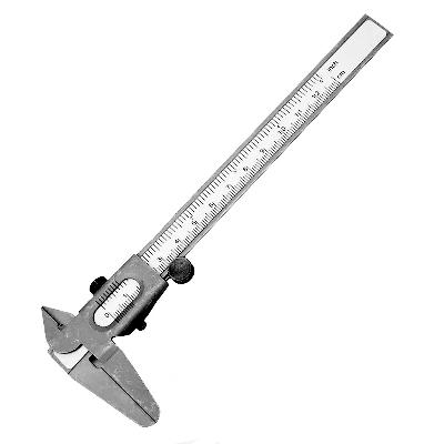 Simple Vernier Caliper