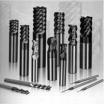 Carbide Endmill HP 55HRC