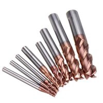 Carbide Endmill Long Series HP 55HRC