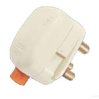6A 3 Pin Plug Top