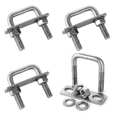 Mild Steel U Bolt Set