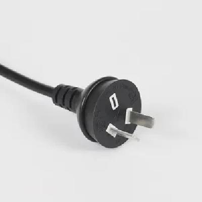 Plastic 2 Pin Plug