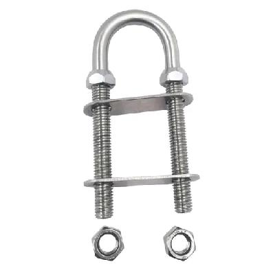 Stainless Steel U Bolt Set