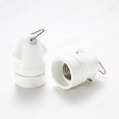White Bulb Holder