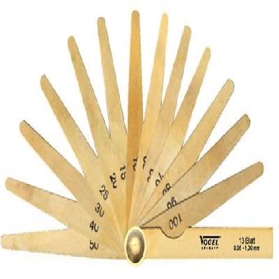 Brass Feeler Gauge