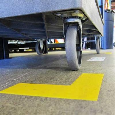 CORNER FLOOR MARKING PIECES