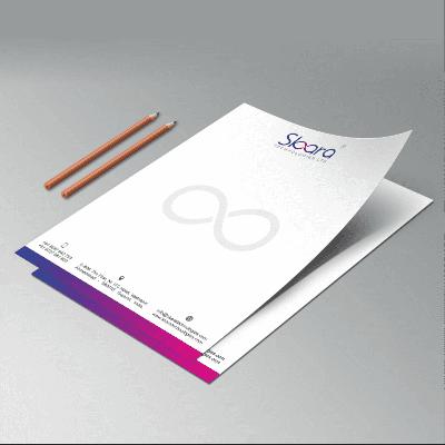 Corporate Letter Head Printing Service