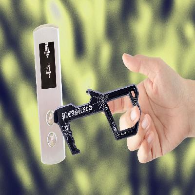 Covid Safety Keychains - Bulk Covid Safety Key