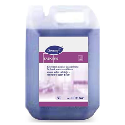 Diversey Taski R9 Bathroom Cleaner Concentrate Specific To Hard Water Places -5 L