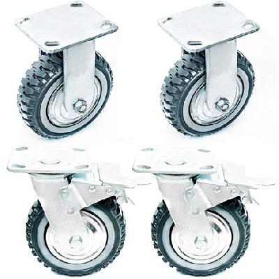 Heavy Duty Castor Wheel ( Fixed 