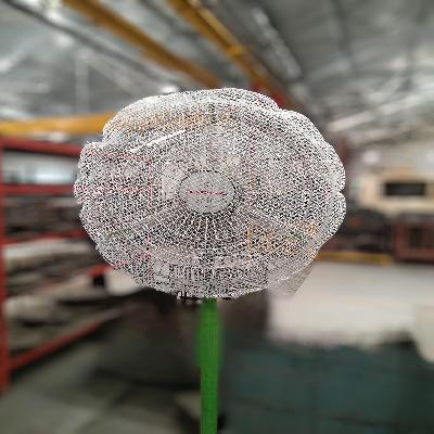 Industrial Fan Safety Net Cover