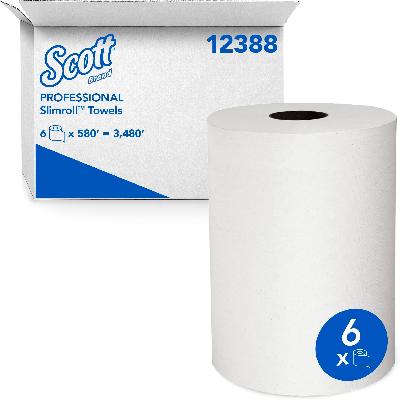 Kimberly Clark 12388 Scott Slimroll Hand Towels