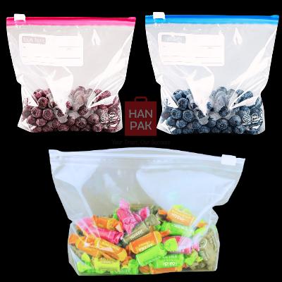 LDPE Transparent Slider Zip Bag