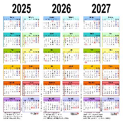 New Year Calender Printing Service