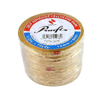 Panfix - Self Adhesive Cellulose Tape