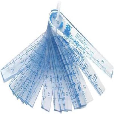 PVC FEELER GAUGE