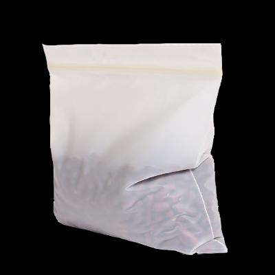 PVC LDPE Transparent Slider Zip Bag  Ziplock Size : 3 X 3 1 2