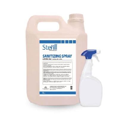 SACS 125 Sterill-G Surface Disinfectant Cleaner