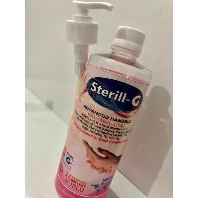 Sterille g Hand Sanitizer 500 Ml