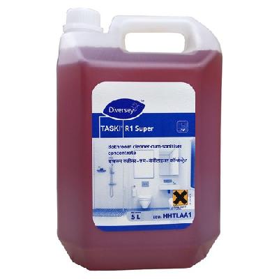Taski R1 Super Bathroom Cleaner-Cum-Sanitiser Concentrate 5 Liter