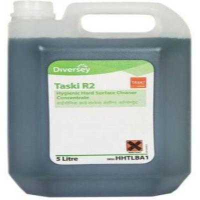 TASKI R2 Hygienic Hard Surface Cleaner Concentrate 5 liter