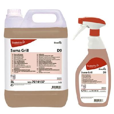 Taski Suma Grill D9-1 L Oven Grill Cleaner Concentrate Kitchen Cleaner  (5 L)