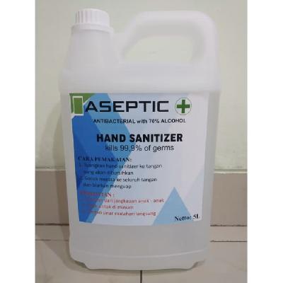 TRO-ZER Hand Sanitizer 5 Litre