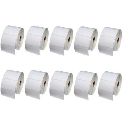 White Thermal Label 100 x 75 , 60 x 100 , 40 x 100 , 75 x 25