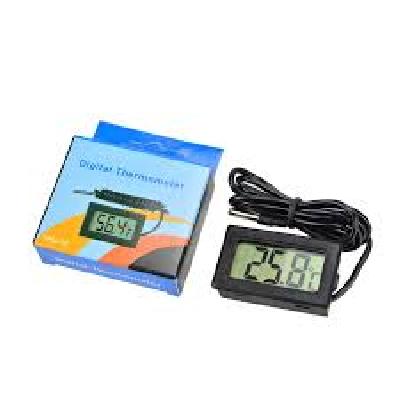 Digital Mini LCD Thermometer Room Temperature and Aquarium