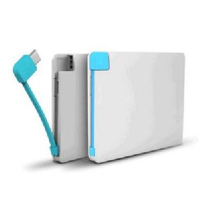 Safeseed 2500 mAh Power Bank  (White, Lithium Polymer)