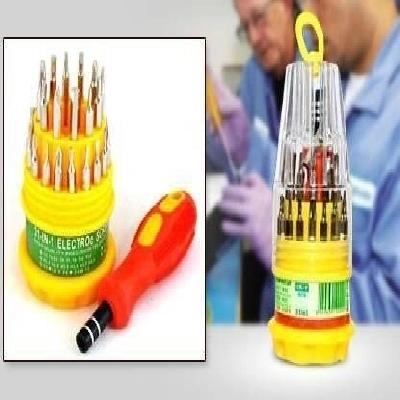 Safeseed 31pcs Screwdriver Repair Tool Kit 6036-a Mini Set
