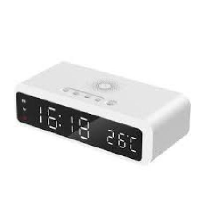 Safeseed HTC2S Weather LED Digital Alarm Clock with Wireless