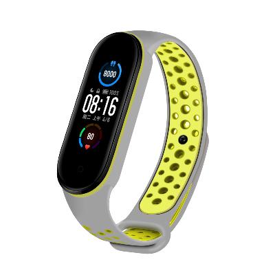 Safeseed Replacement Straps for Xiaomi Mi Band 3 and 4 - NIKE Design