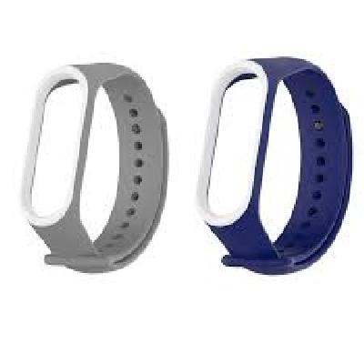 Safeseed Replacement Straps for Xiaomi Mi Band 3 and 4 - Striped Designs