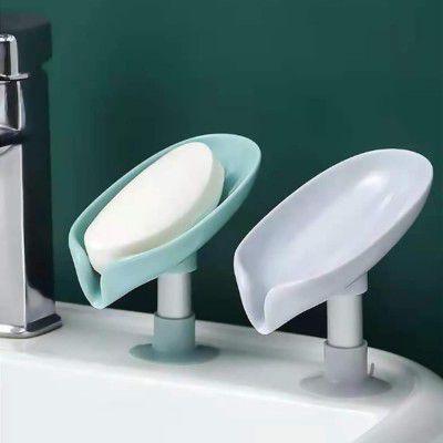 Safeseed Soap Holder Stand Case Dish Magic Sticker For Bathroom Kitchen Sink Toilet Wash Basin -st83