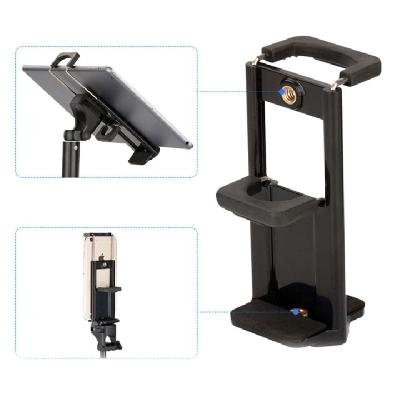 Safeseed Tripod Clip Tablet Holder Bracket Mount - Tablet Clip C30