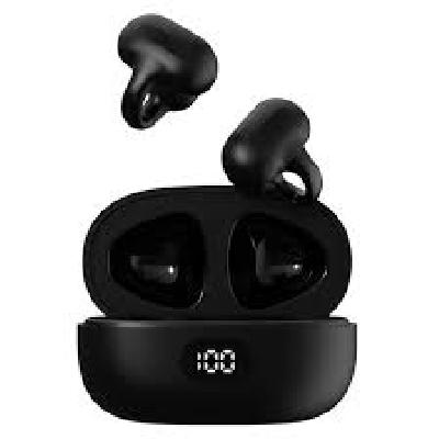 Sports RT558 Wireless Bluetooth Earphone with MIC - Black