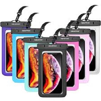 Universal Waterproof Pouch Clear