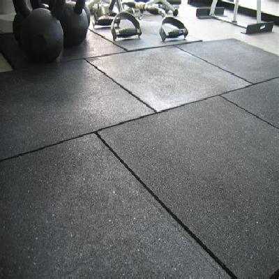 gym flooring rubber tiles