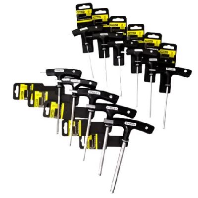Stanley 2-Way T-Handle Hex Key Set