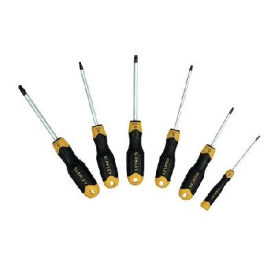 Stanley Cushion Grip Screwdriver Torx