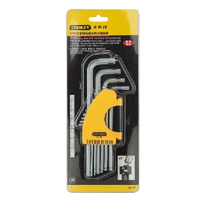 Stanley Long Ball Point Hex Key 12pcs