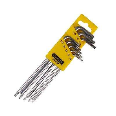 Stanley Long L- Type Tamper Proof Torx , Hex Key