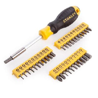 Stanley Multi Bit 2-way Slotted Screwdriver