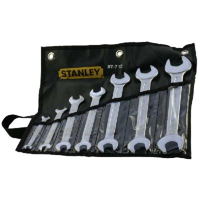 Stanley Slimline Double Open End Wrench Set